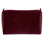 Косметичка "Игра". Бордовая с вышивкой, фотография 5. Интернет-магазин ЛАВКА ПОДАРКОВ