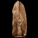  Кость мамонта Скульптура "Преподобный Сергий Радонежский"