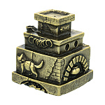 202981 КОЛОКОЛЬЧИК "ПЕЧЬ", h=5см,латунь К26,НФ-00016938