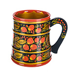 0070140 Хохлома КРУЖКА 140*110 0,8л