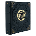 0070442 ФОТОАЛЬБОМ РЫБАКА кож. переплет 