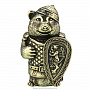 Бронзовый колокольчик "Медведь", фотография 1. Интернет-магазин ЛАВКА ПОДАРКОВ