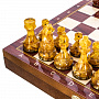 Шахматы с янтарными фигурами "Австрия" 37х37 см, фотография 8. Интернет-магазин ЛАВКА ПОДАРКОВ