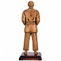 Деревянная резная скульптура "Путин в кимоно", фотография 4. Интернет-магазин ЛАВКА ПОДАРКОВ
