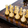 Шахматы с фигурами из янтаря "Жемчужина Балтики" 43х43 см, фотография 3. Интернет-магазин ЛАВКА ПОДАРКОВ