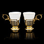 Чайный набор на 2 персоны "Снегири". Златоуст, фотография 9. Интернет-магазин ЛАВКА ПОДАРКОВ