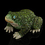 Скульптура с хрустальными стразами "Лягушка", фотография 1. Интернет-магазин ЛАВКА ПОДАРКОВ