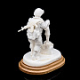 Скульптура из кости "Солдат", фотография 3. Интернет-магазин ЛАВКА ПОДАРКОВ