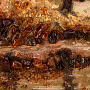Картина янтарная "Рассвет в лесу" 78х98 см, фотография 5. Интернет-магазин ЛАВКА ПОДАРКОВ