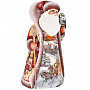 Скульптура "Дед Мороз с совой", фотография 4. Интернет-магазин ЛАВКА ПОДАРКОВ