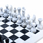 Шахматы с доской и фигурами из камня. Оникс, фотография 3. Интернет-магазин ЛАВКА ПОДАРКОВ