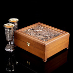 0039515 НАБОР КУБКОВ "ДВЕ СТОЛИЦЫ" 