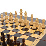 Шахматы деревянные "Галант" 50х50 см, фотография 4. Интернет-магазин ЛАВКА ПОДАРКОВ