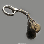 0019219 Бронза  БРЕЛОК "МОСКВА" (24711)