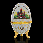 Яйцо-шкатулка "Москва"