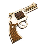 0069165 ИГРУШКА РЕВОЛЬВЕР "MAGNUM 44" (дерево)