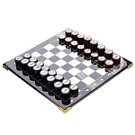 0012810 Обсидиан ШАХМАТЫ МАЛЫЕ