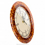 Часы настенные из янтаря круглые, фотография 2. Интернет-магазин ЛАВКА ПОДАРКОВ
