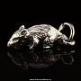Сувенир "Мышка" для кошелька (Серебро 925*), фотография 3. Интернет-магазин ЛАВКА ПОДАРКОВ
