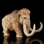 Скульптура из кости "Мамонт"