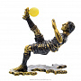 Статуэтка с янтарем "Футболист" (белый), фотография 2. Интернет-магазин ЛАВКА ПОДАРКОВ