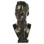 0036930 Бронза БЮСТ "ФЕЛИКС ДЗЕРЖИНСКИЙ" выс. 17см 