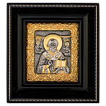 Икона "Николай Чудотворец" 15 х 16 см