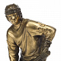 Бронзовая статуэтка "Хоккеист", фотография 8. Интернет-магазин ЛАВКА ПОДАРКОВ