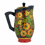 Питейный набор для кваса на 6 персон. Хохлома, фотография 2. Интернет-магазин ЛАВКА ПОДАРКОВ