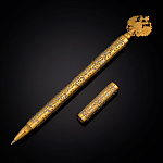 0049955 Златоуст РУЧКА "ГЕРБ"  металлическая