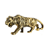 0068480 Сувенир Тигр  бронза  L=6см
