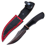 0080780 Оружие сувенирное НОЖ "Клык" (черн.ручка)