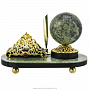 Настольный мини-набор из натурального камня "Шар", фотография 5. Интернет-магазин ЛАВКА ПОДАРКОВ