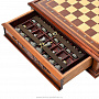 Эксклюзивные шахматы деревянные с серебрянными фигурами, фотография 11. Интернет-магазин ЛАВКА ПОДАРКОВ