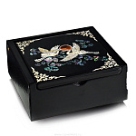 0028810 ШКАТУЛКА -9 UHIL -9  Авторская работа дальневосточных художников        