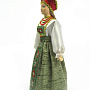 Кукла "Традиционный девичий праздничный костюм", фотография 2. Интернет-магазин ЛАВКА ПОДАРКОВ