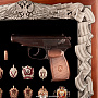 Ключница "Макаров со знаками ФСБ", фотография 4. Интернет-магазин ЛАВКА ПОДАРКОВ