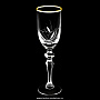 Набор хрустальных бокалов для вина 210 мл. 6 шт., фотография 2. Интернет-магазин ЛАВКА ПОДАРКОВ