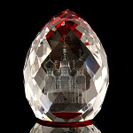 -овал5*4  Лазерная графика "МОСКВА" в ассортименте