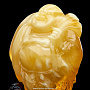 Статуэтка из натурального янтаря "Будда", фотография 8. Интернет-магазин ЛАВКА ПОДАРКОВ