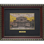  /16*21см Офорт цветной  " Москва. Большой Театр"