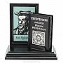 Книга-миниатюра на подставке "Нострадамус. Пророчества", фотография 1. Интернет-магазин ЛАВКА ПОДАРКОВ