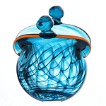 0041337/26238-9918 Декор.изделие "Кошелек", 2 вел, Цветная пудра