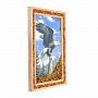 Картина янтарная "Пейзаж" 15х24 см, фотография 2. Интернет-магазин ЛАВКА ПОДАРКОВ