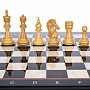 Подарочные шахматы с фигурами ручной работы 48х48 см, фотография 3. Интернет-магазин ЛАВКА ПОДАРКОВ
