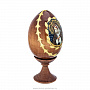 Пасхальное яйцо на подставке "Острообрамская Божья Матерь", фотография 2. Интернет-магазин ЛАВКА ПОДАРКОВ