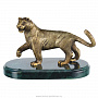 Бронзовая скульптура "Амурский тигр", фотография 2. Интернет-магазин ЛАВКА ПОДАРКОВ