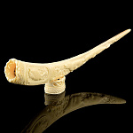 Резьба по кости "Моржи и тюлени"