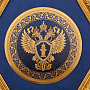 Панно "Герб прокуратуры". Гравюра Златоуст 31,5х36,5 см, фотография 2. Интернет-магазин ЛАВКА ПОДАРКОВ