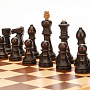 Шахматы деревянные стандартные 43х43 см, фотография 1. Интернет-магазин ЛАВКА ПОДАРКОВ